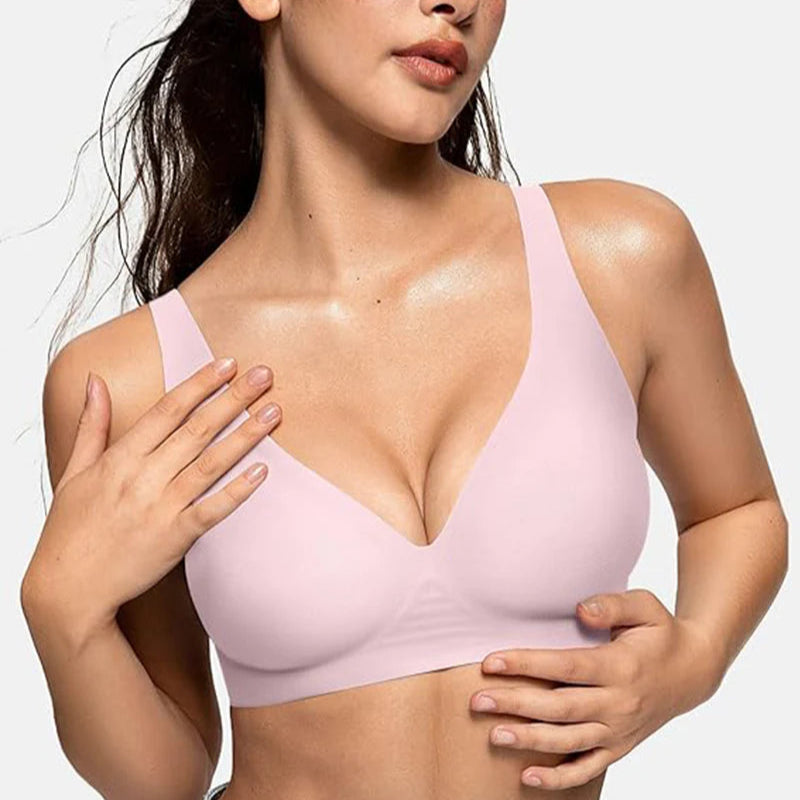 JellyLift™ Wireless Bra That Lifts, Shapes & Feels Like Wearing Nothing