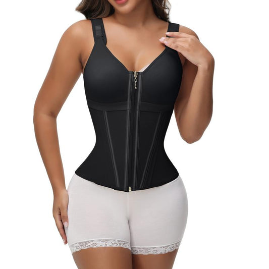 SculptCore™ Waist Trainer – Women's Body Shaper Corset Vest