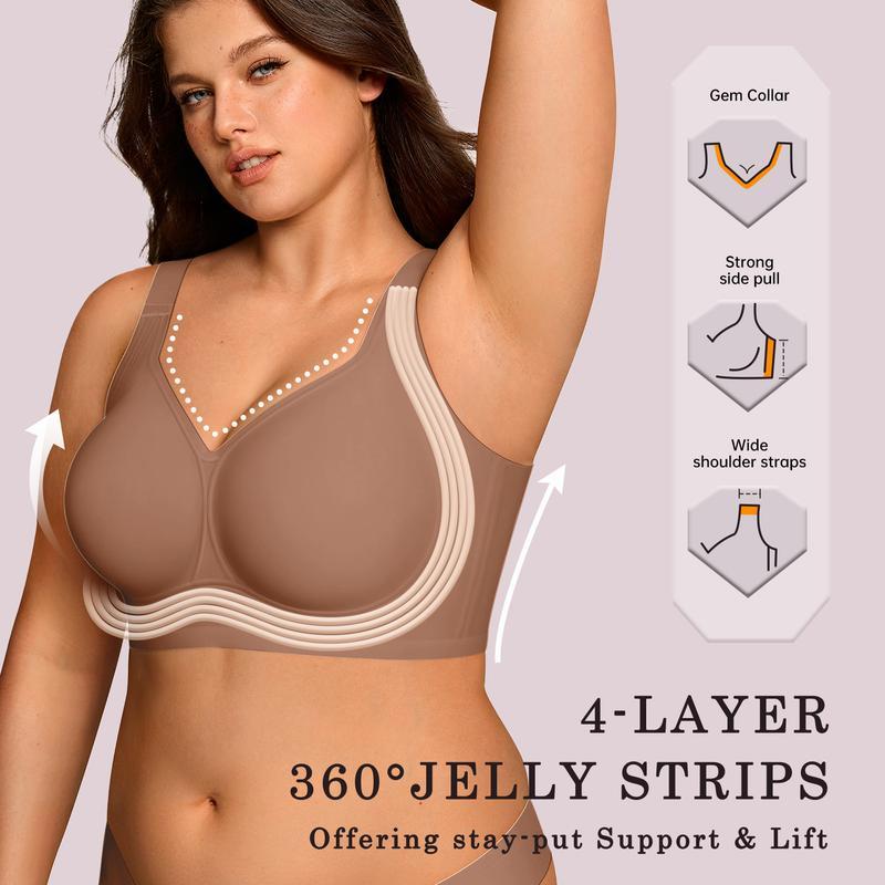 Formelle™ Wireless Comfort Bra That Lifts, Smooths & Feels Barely There — Full Support Without Wires