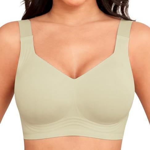 Formelle™ Wireless Comfort Bra That Lifts, Smooths & Feels Barely There — Full Support Without Wires