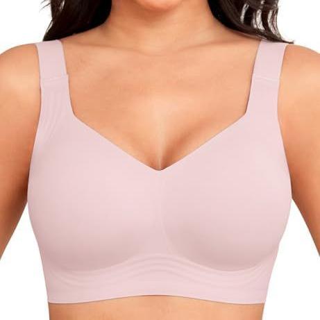 Formelle™ Wireless Comfort Bra That Lifts, Smooths & Feels Barely There — Full Support Without Wires