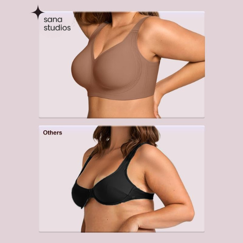 Formelle™ Wireless Comfort Bra That Lifts, Smooths & Feels Barely There — Full Support Without Wires