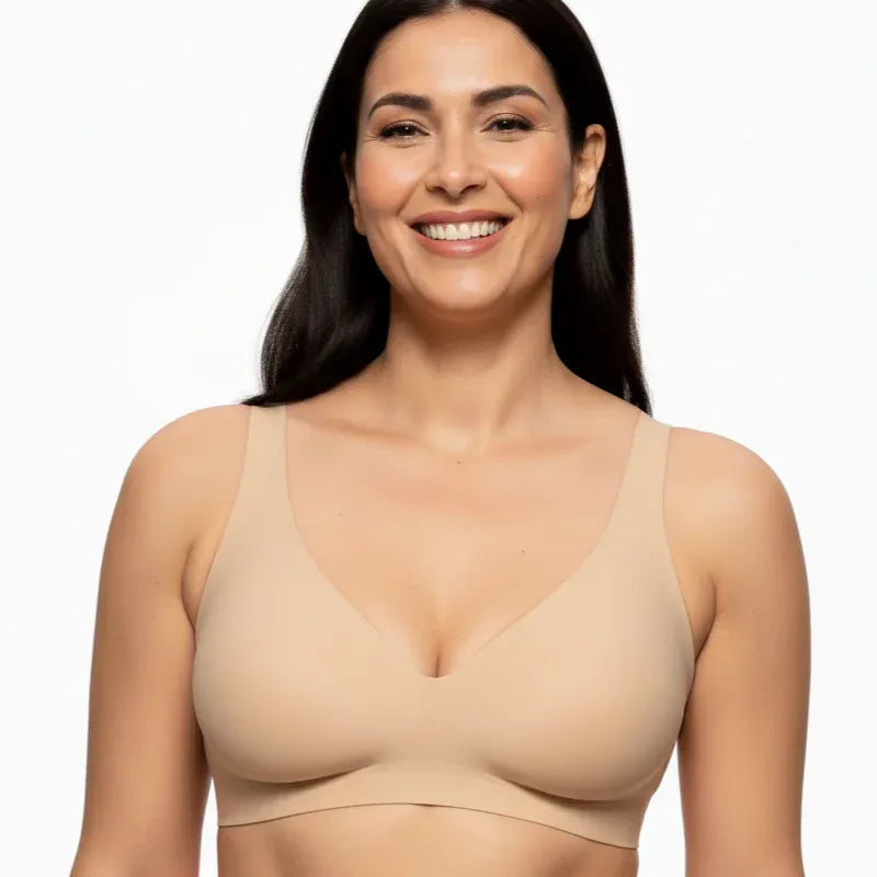 Formelle™ Wireless Comfort Bra That Lifts, Smooths & Feels Barely There — Full Support Without Wires
