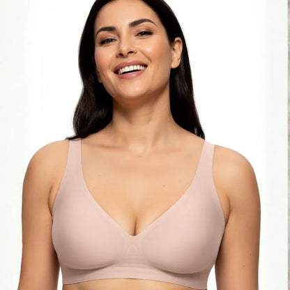 Formelle™ Wireless Comfort Bra That Lifts, Smooths & Feels Barely There — Full Support Without Wires